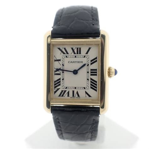 cartier horloge dames goud|cartier heren horloge.